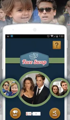 Face Swap android App screenshot 4